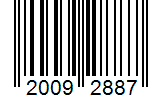 Barcode 20092887