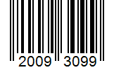 Barcode 20093099