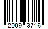 Barcode 20093716