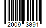 Barcode 20093891