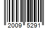Barcode 20095291