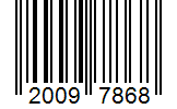 Barcode 20097868