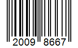 Barcode 20098667
