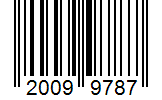 Barcode 20099787