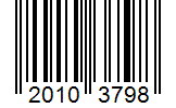 Barcode 20103798