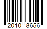 Barcode 20108656