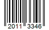 Barcode 20113346