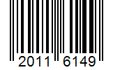 Barcode 20116149