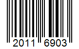 Barcode 20116903
