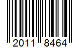 Barcode 20118464