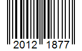 Barcode 20121877