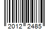 Barcode 20122485