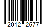 Barcode 20122577