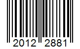 Barcode 20122881