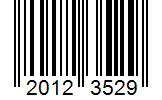 Barcode 20123529