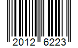 Barcode 20126223