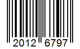 Barcode 20126797