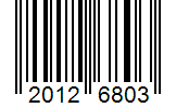 Barcode 20126803