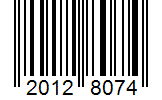 Barcode 20128074