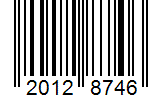 Barcode 20128746
