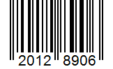 Barcode 20128906