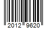 Barcode 20129620