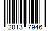 Barcode 20137946