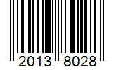 Barcode 20138028