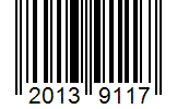 Barcode 20139117