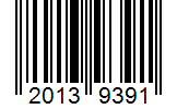 Barcode 20139391