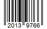 Barcode 20139766