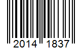 Barcode 20141837