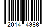 Barcode 20144388