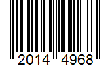 Barcode 20144968