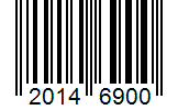 Barcode 20146900