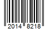 Barcode 20148218
