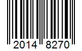 Barcode 20148270