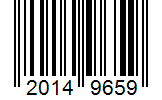 Barcode 20149659