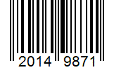Barcode 20149871