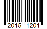 Barcode 20151201