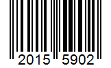 Barcode 20155902