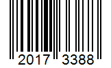 Barcode 20173388