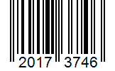 Barcode 20173746