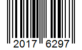 Barcode 20176297
