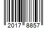 Barcode 20178857