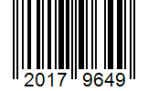 Barcode 20179649