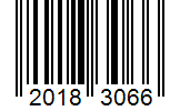 Barcode 20183066