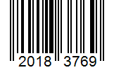 Barcode 20183769