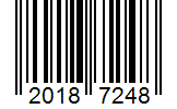 Barcode 20187248
