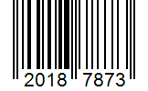 Barcode 20187873